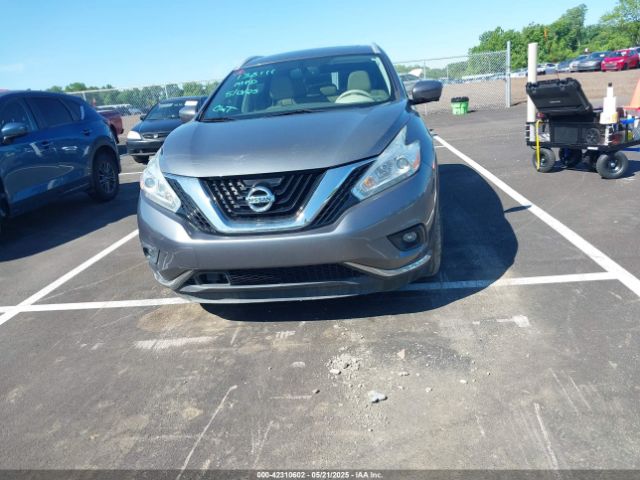 5N1AZ2MG4HN138311 Nissan MURANO SL