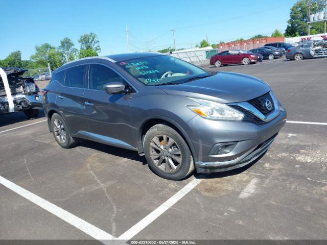 5N1AZ2MG4HN138311 Nissan MURANO SL