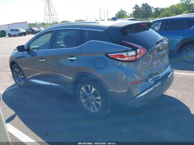 5N1AZ2MG4HN138311 Nissan MURANO SL