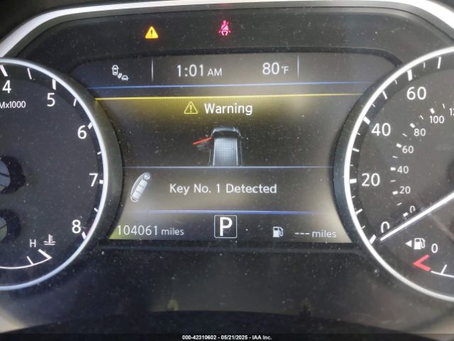 5N1AZ2MG4HN138311 Nissan MURANO SL