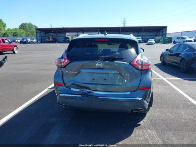 5N1AZ2MG4HN138311 Nissan MURANO SL