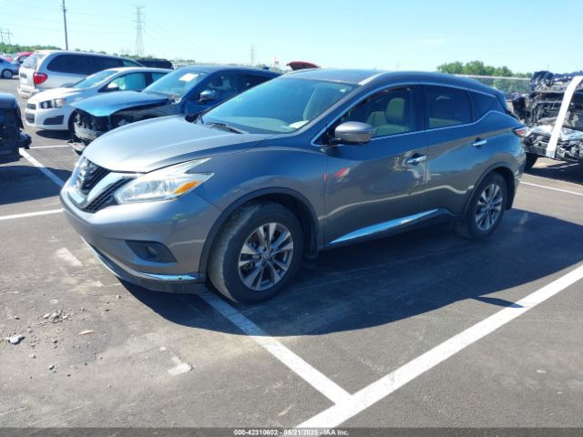 5N1AZ2MG4HN138311 Nissan MURANO SL