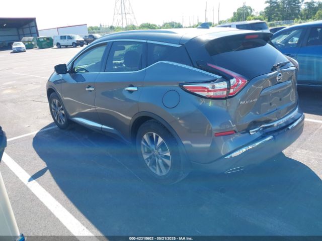 5N1AZ2MG4HN138311 Nissan MURANO SL