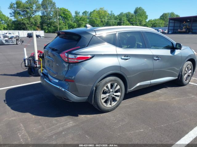 5N1AZ2MG4HN138311 Nissan MURANO SL