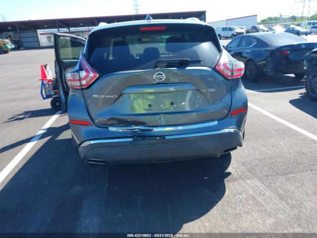 5N1AZ2MG4HN138311 Nissan MURANO SL