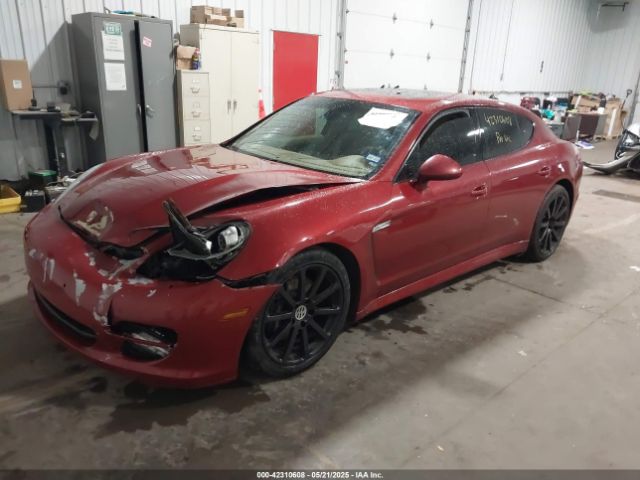 2011 PORSCHE PANAMERA WP0AA2A70BL020775 Photo 1