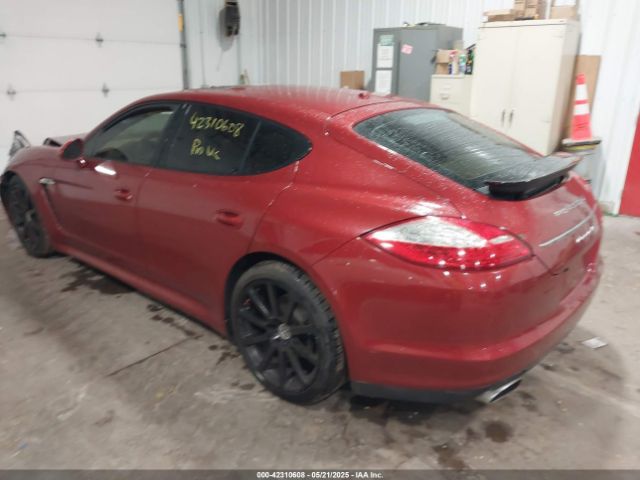 2011 PORSCHE PANAMERA WP0AA2A70BL020775 Photo 2