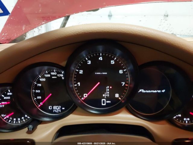 2011 PORSCHE PANAMERA WP0AA2A70BL020775 Photo 6