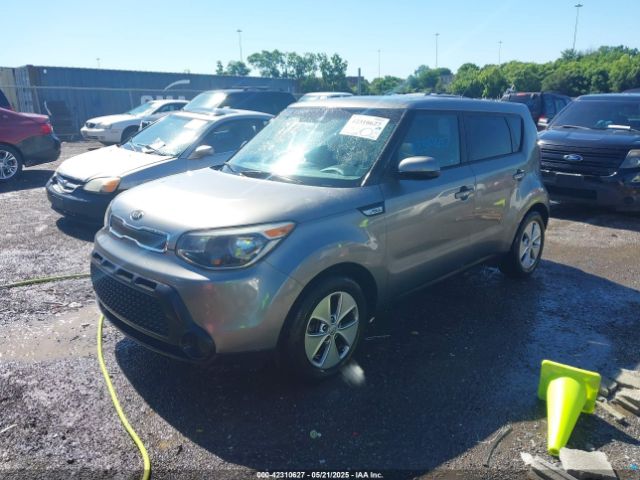 KNDJN2A24F7225958 KIA Soul