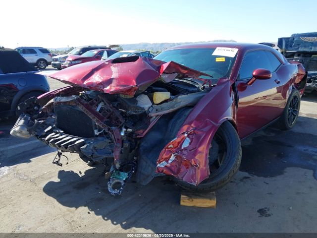 2C3CDZAG3KH744129 Dodge Challenger Sxt