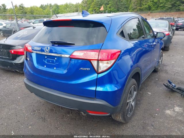 2022 HONDA HR-V 3CZRU6H59NM750767 Photo 3