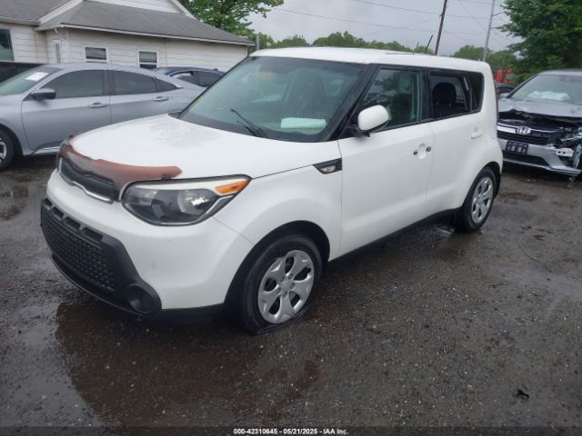 KNDJN2A21E7035808 KIA Soul !