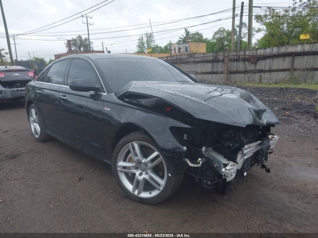 2016 AUDI A6 WAUFGAFC4GN142357