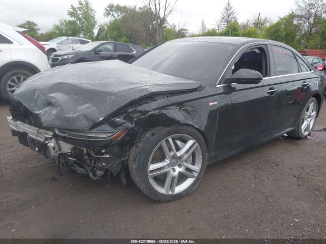 2016 AUDI A6 WAUFGAFC4GN142357 Photo 1