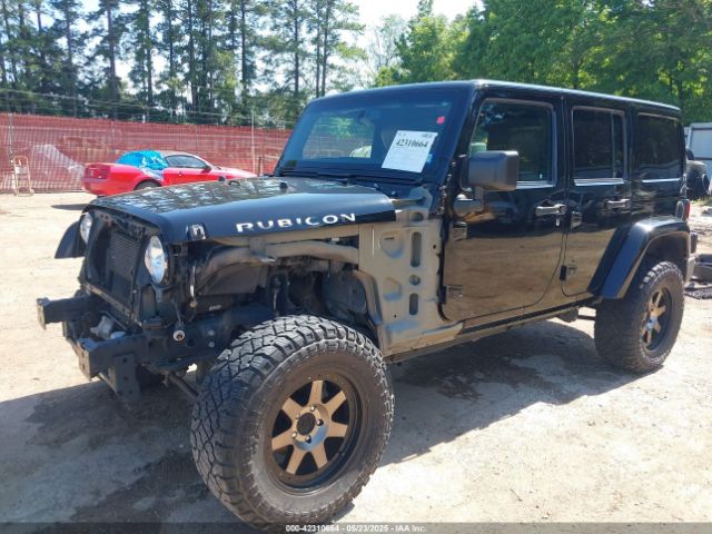 2016 JEEP WRANGLER UNLIMITED 1C4BJWFG0GL218364 Photo 1