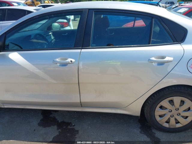 3KPA24AB7KE237391 KIA RIO LX