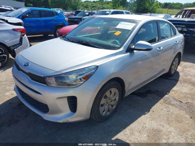 3KPA24AB7KE237391 KIA RIO LX