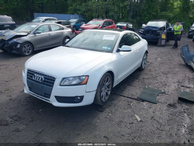 2012 AUDI A5 WAUCFAFR6CA015119 Photo 1