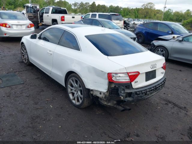 2012 AUDI A5 WAUCFAFR6CA015119 Photo 2
