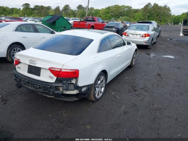 2012 AUDI A5 WAUCFAFR6CA015119 Photo 3