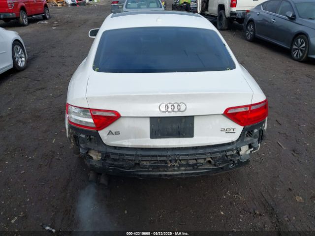 2012 AUDI A5 WAUCFAFR6CA015119 Photo 5