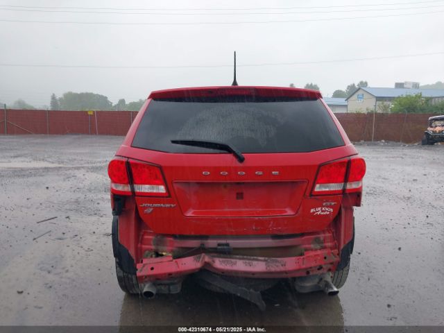 3C4PDDEG7KT795151 Dodge Journey Gt Awd