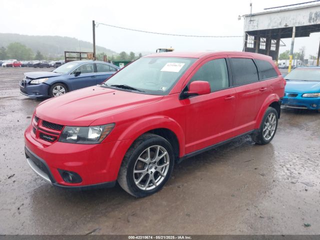 3C4PDDEG7KT795151 Dodge Journey Gt Awd