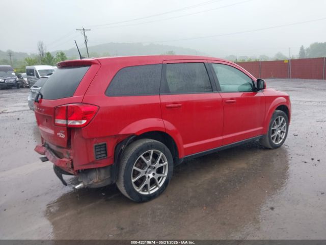 3C4PDDEG7KT795151 Dodge Journey Gt Awd