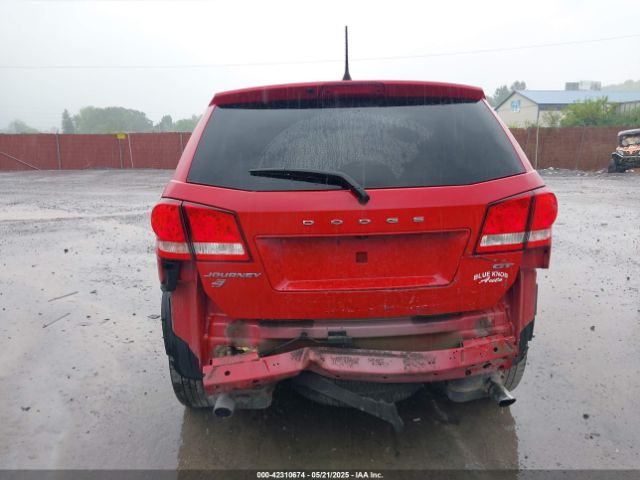 3C4PDDEG7KT795151 Dodge Journey Gt Awd