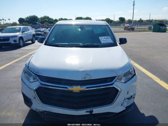 1GNERFKW0MJ240592 Chevrolet Traverse Fwd Ls