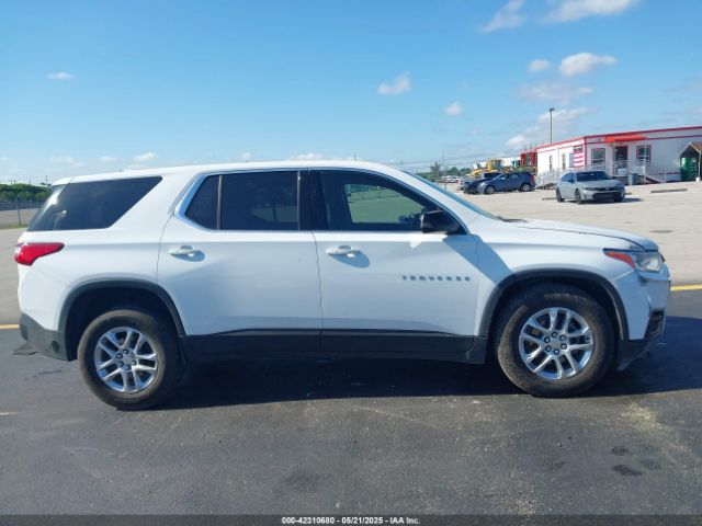 1GNERFKW0MJ240592 Chevrolet Traverse Fwd Ls