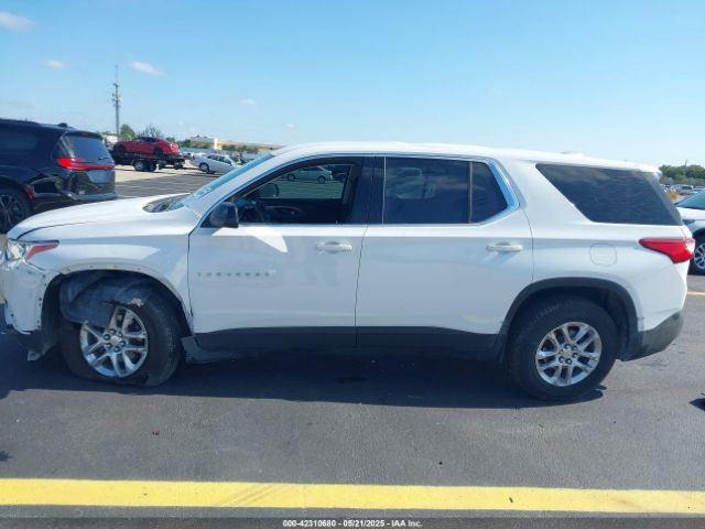 1GNERFKW0MJ240592 Chevrolet Traverse Fwd Ls