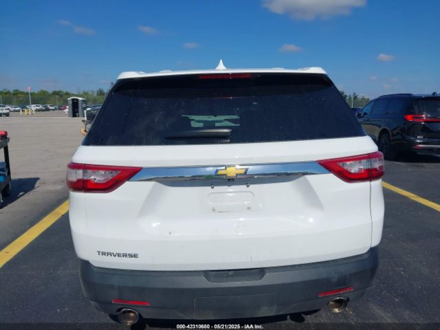 1GNERFKW0MJ240592 Chevrolet Traverse Fwd Ls