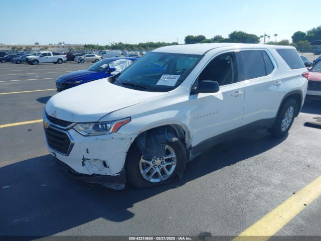 1GNERFKW0MJ240592 Chevrolet Traverse Fwd Ls