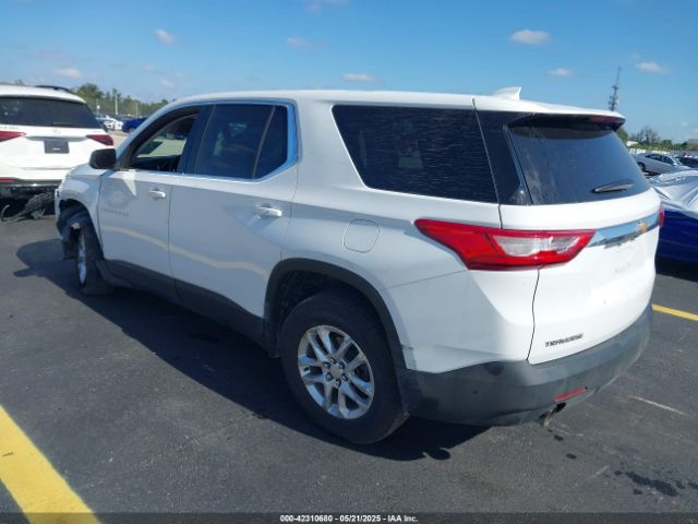 1GNERFKW0MJ240592 Chevrolet Traverse Fwd Ls