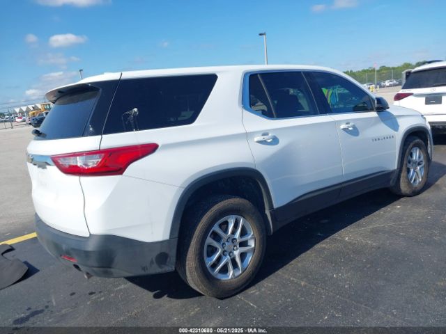 1GNERFKW0MJ240592 Chevrolet Traverse Fwd Ls