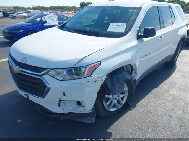 1GNERFKW0MJ240592 Chevrolet Traverse Fwd Ls