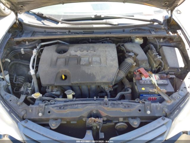2T1BURHE9FC367284 Toyota COROLLA LE