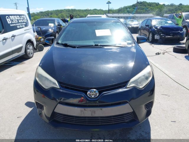 2T1BURHE9FC367284 Toyota COROLLA LE