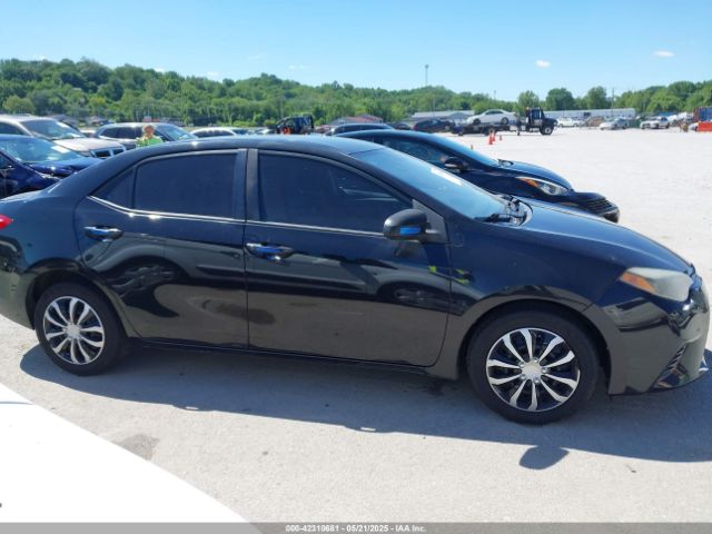2T1BURHE9FC367284 Toyota COROLLA LE