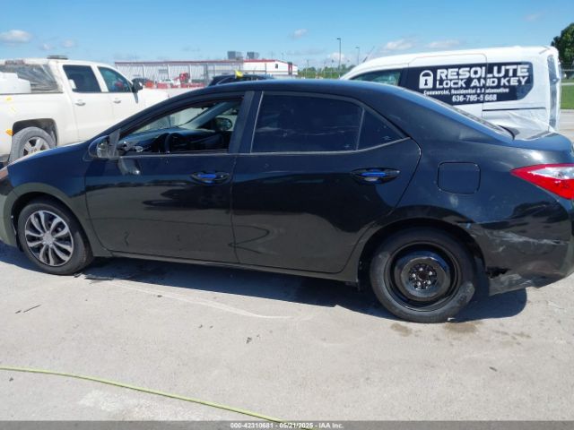 2T1BURHE9FC367284 Toyota COROLLA LE