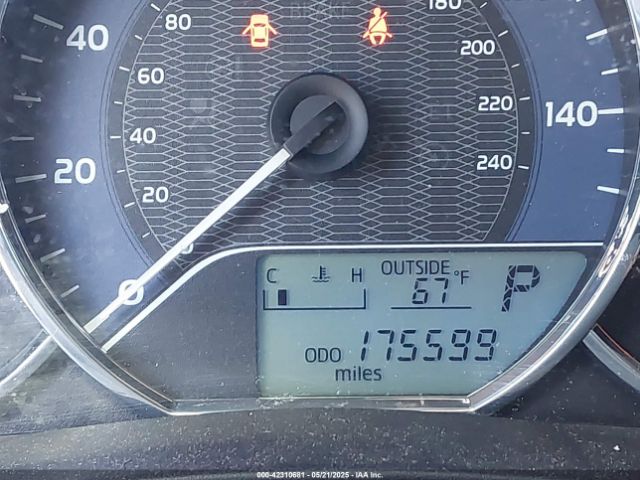 2T1BURHE9FC367284 Toyota COROLLA LE