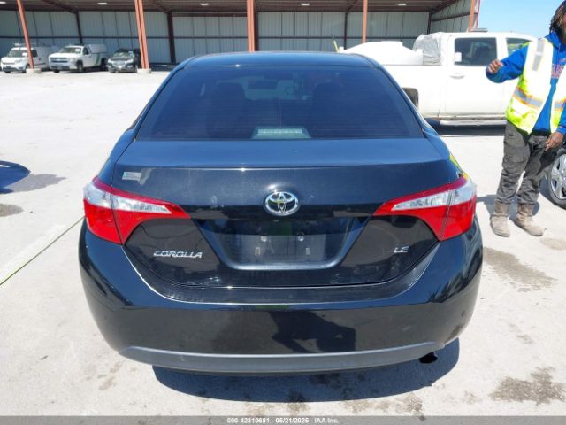 2T1BURHE9FC367284 Toyota COROLLA LE