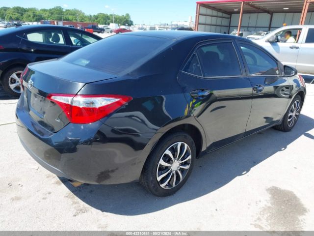 2T1BURHE9FC367284 Toyota COROLLA LE