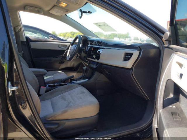 2T1BURHE9FC367284 Toyota COROLLA LE