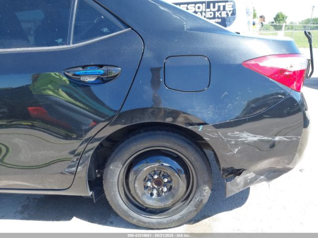2T1BURHE9FC367284 Toyota COROLLA LE
