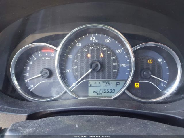 2T1BURHE9FC367284 Toyota COROLLA LE