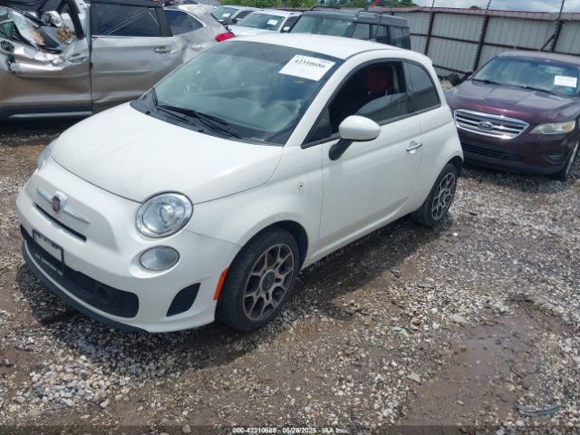 2018 FIAT 500 3C3CFFKH7JT377595 Photo 1