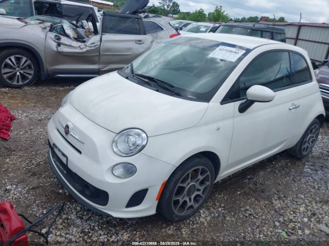 2018 FIAT 500 3C3CFFKH7JT377595 Photo 5