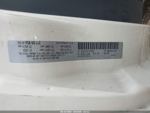 2018 FIAT 500 3C3CFFKH7JT377595 Photo 8